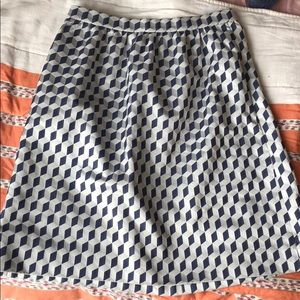 J.Crew High Waisted Skirt
